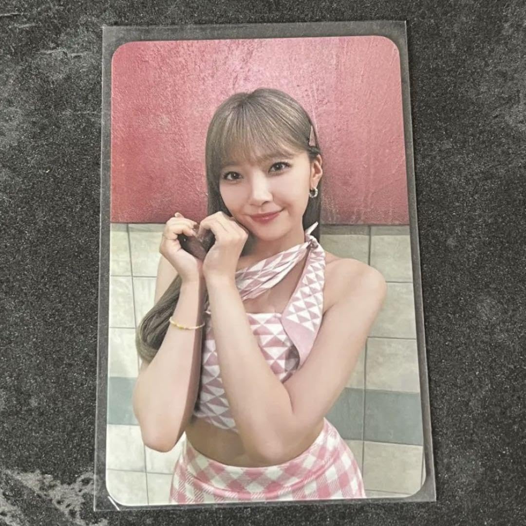 Amazon.co.jp: NiziU マユカ COCONUT CD購入特典 会場限定 フォト